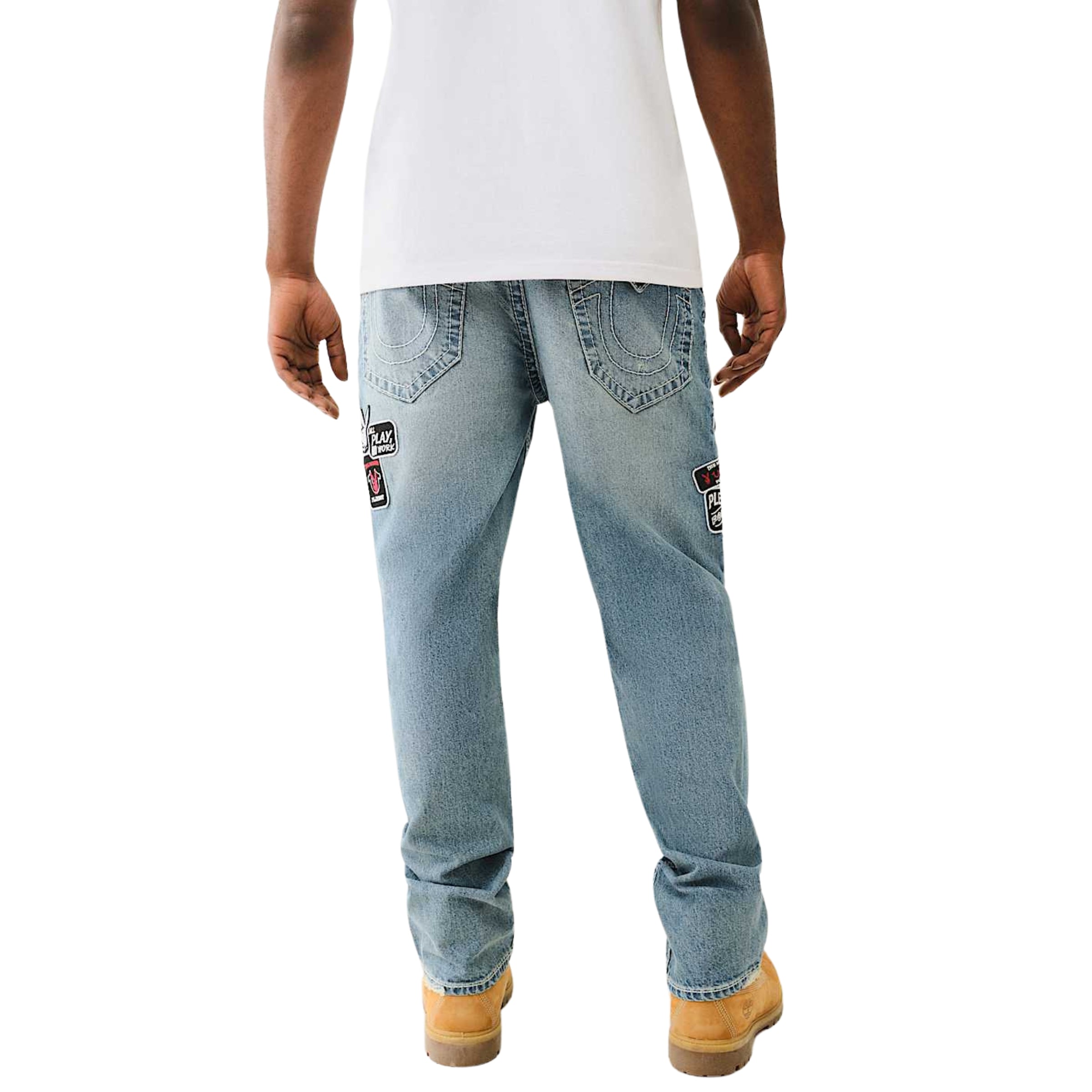 TRUE RELIGION PB X TR BOBBY BIG T FLAP 32IN HAYVENHURST