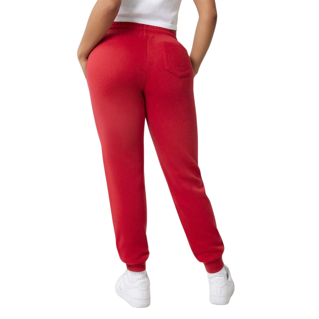 TRUE RELIGION TR MID RISE JOGGER JESTER RED
