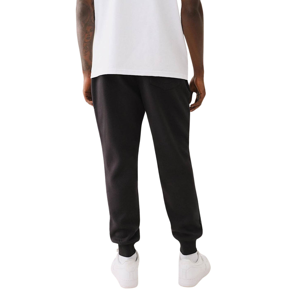TRUE RELIGION TRUE COLLEGE JOGGER JET BLACK