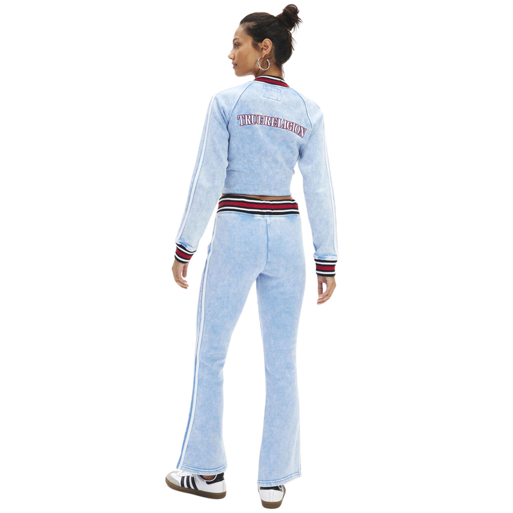 TRUE RELIGION WASHED MR BOOTCUT TRACK PANTS PACIFIC COAST