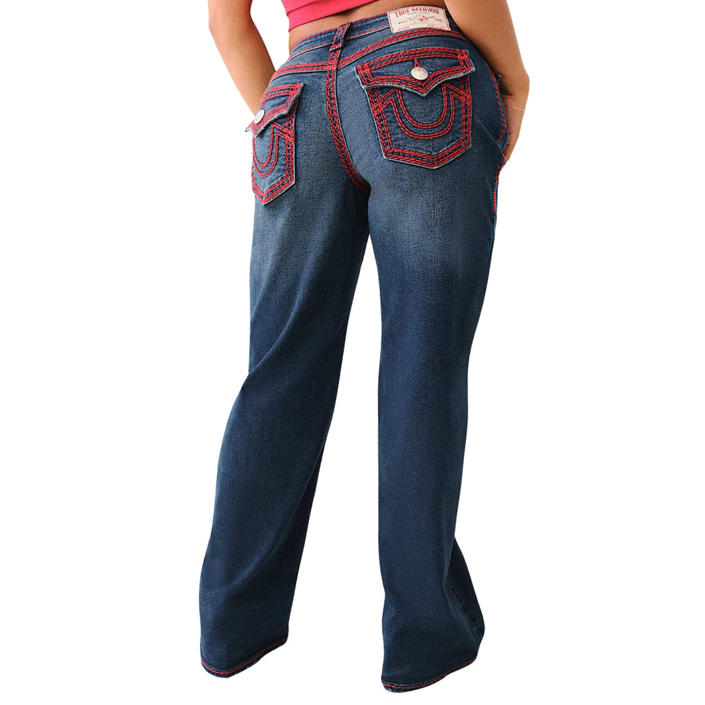 TRUE RELIGION BOBBI BAGGY FLAP SUP QT MOSAIC CANYON