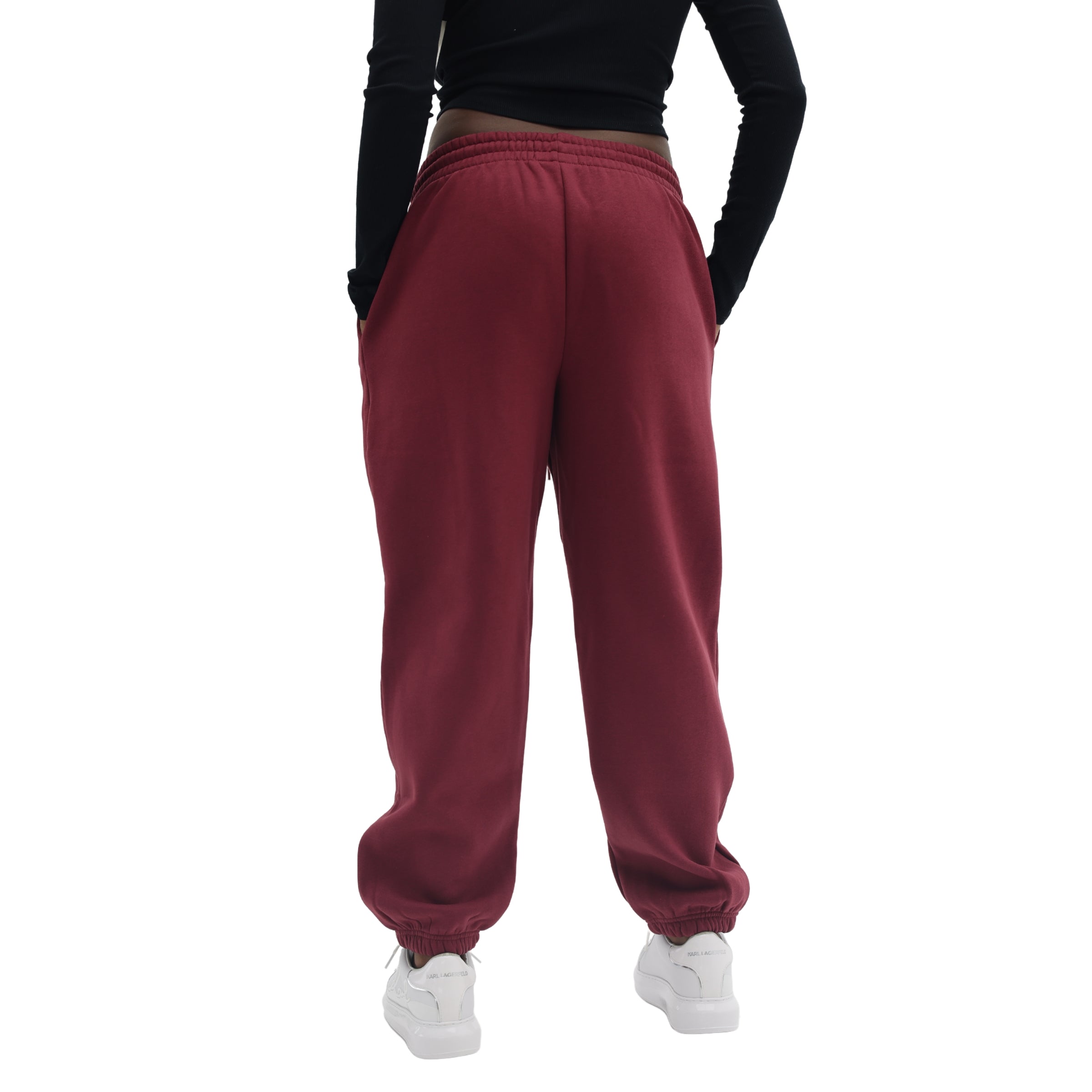 TRUE RELIGION BRANDED BOYFRIEND JOGGER CORDOVAN