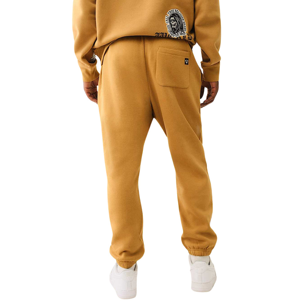 TRUE RELIGION JOGGER PATCH EMBRO CARAMEL