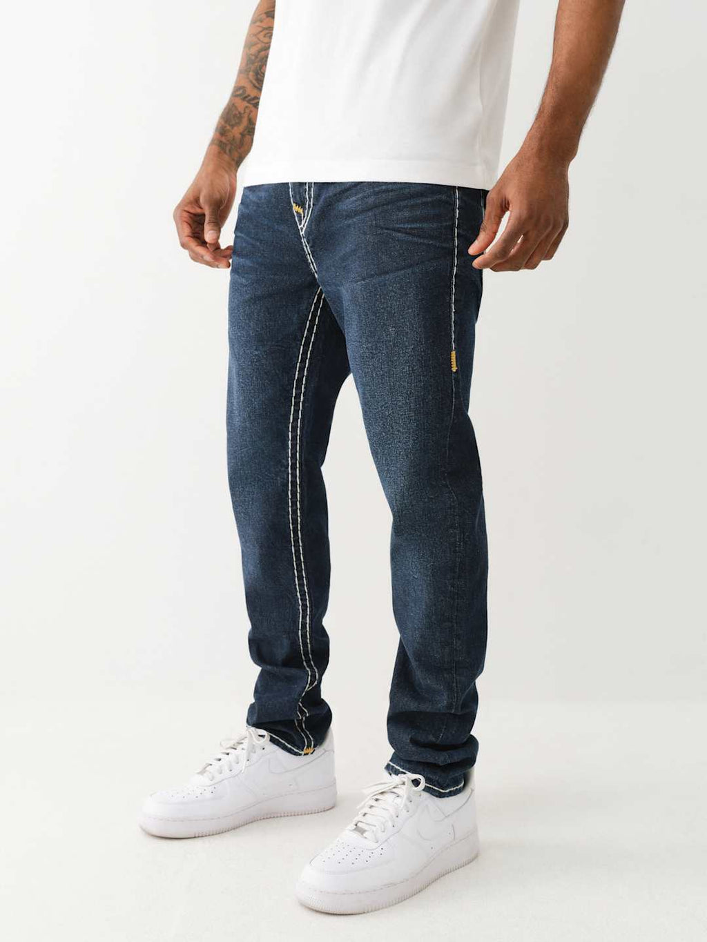 True Religion Rocco Jeans Columbia Dark Wash