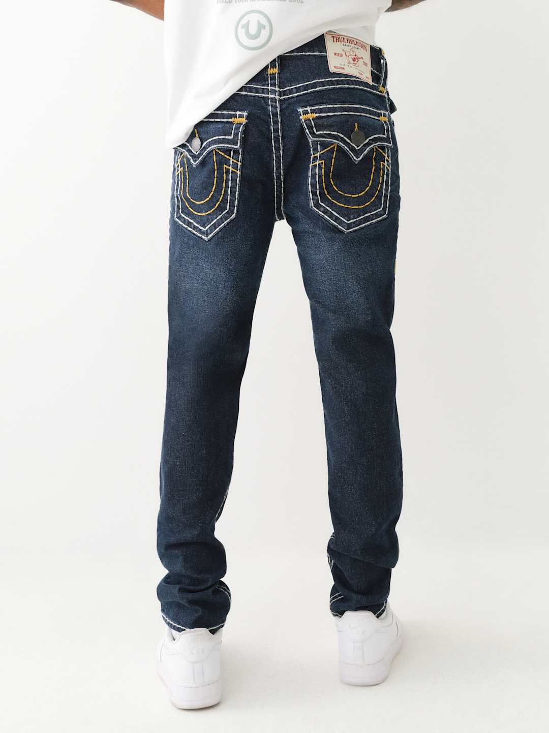 True Religion Rocco Jeans Columbia Dark Wash