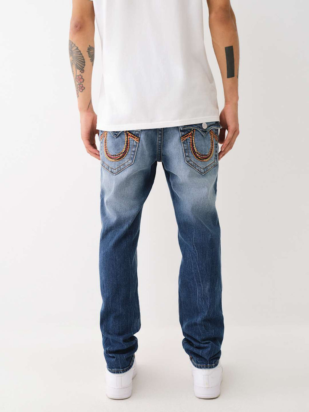 True Religion Rocco Jeans Rainbow Greenwich Ave Dark Wash