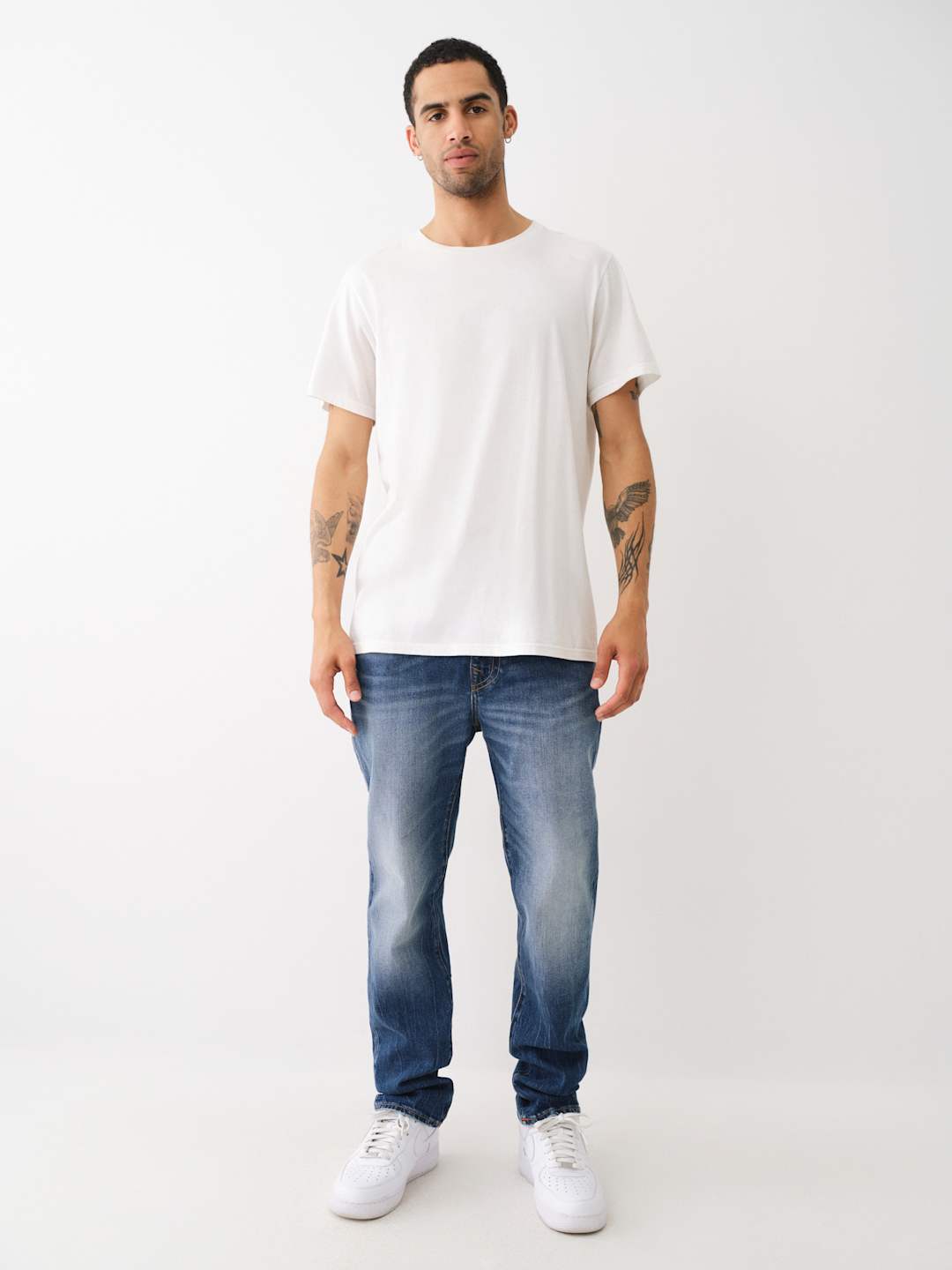 True Religion Rocco Jeans Rainbow Greenwich Ave Dark Wash