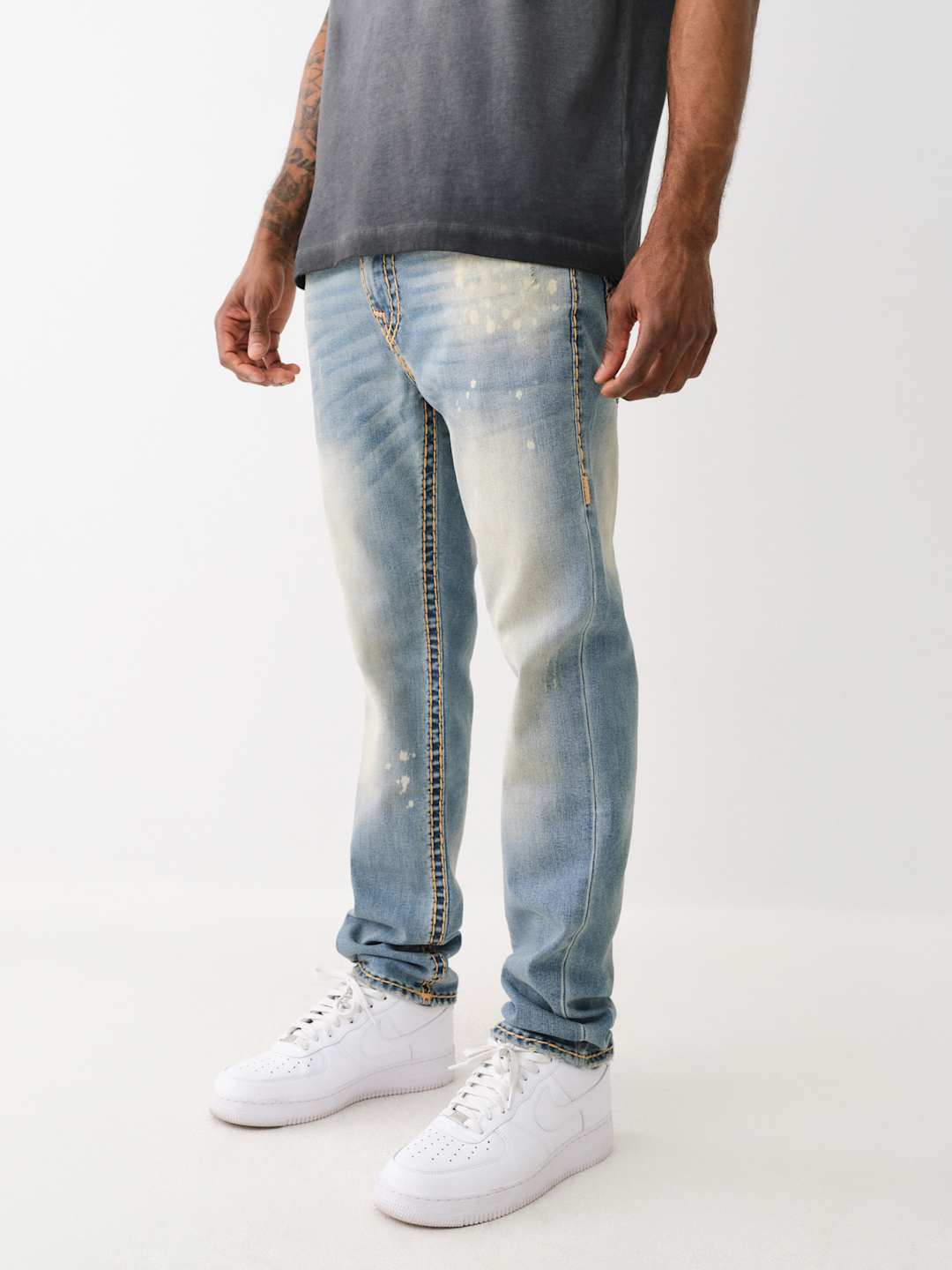 True Religion Rocco Jeans Super T Medium Wash