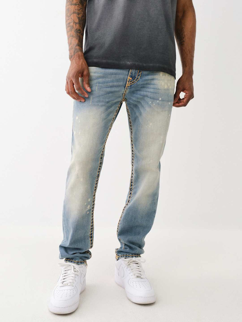 True Religion Rocco Jeans Super T Medium Wash