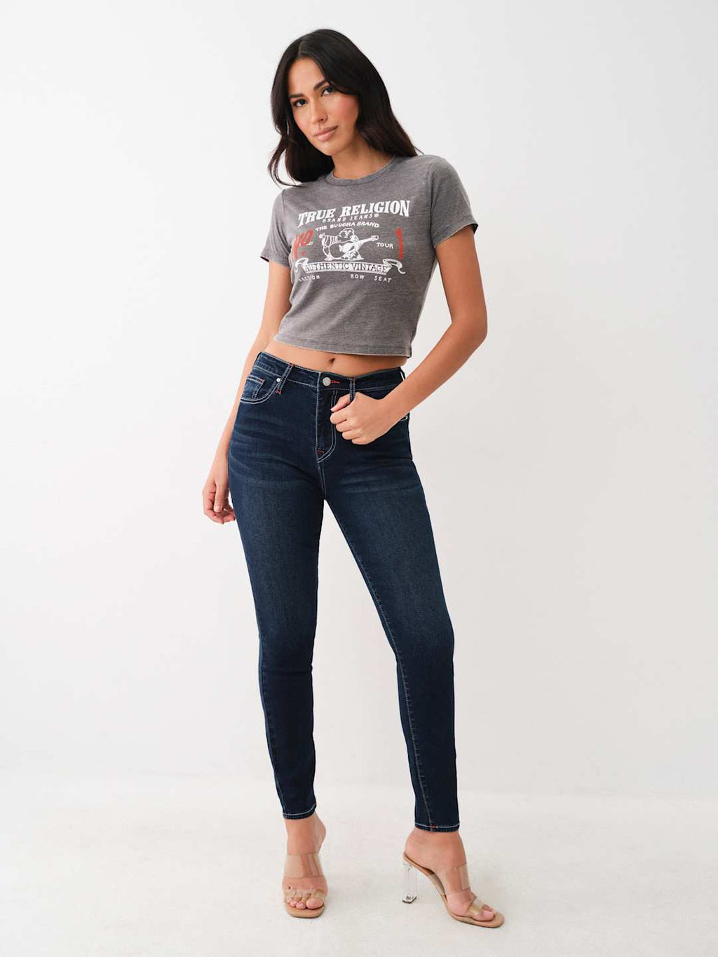 True Religion Jeans Black