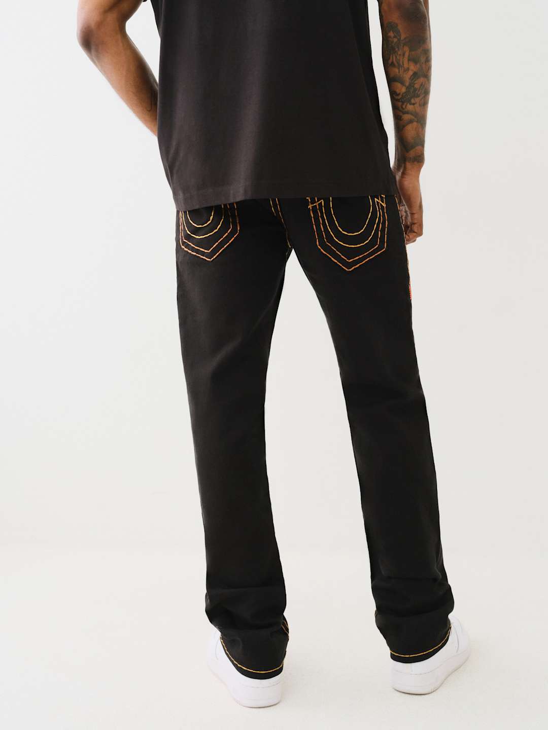 True Religion Ricky Jeans Super T Black Rinse