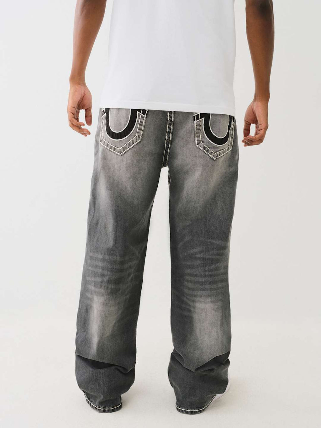 True Religion Vinny Jeans Super T Grey Wash