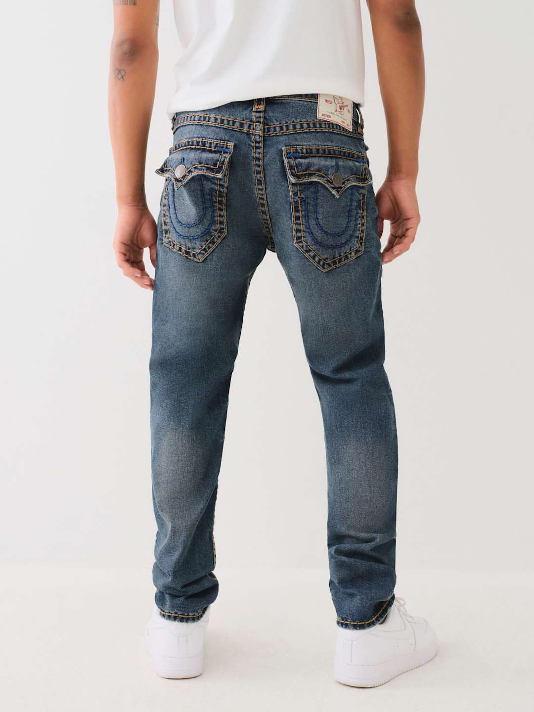 True Religion Rocco Jeans Super T Queens Dark Wash