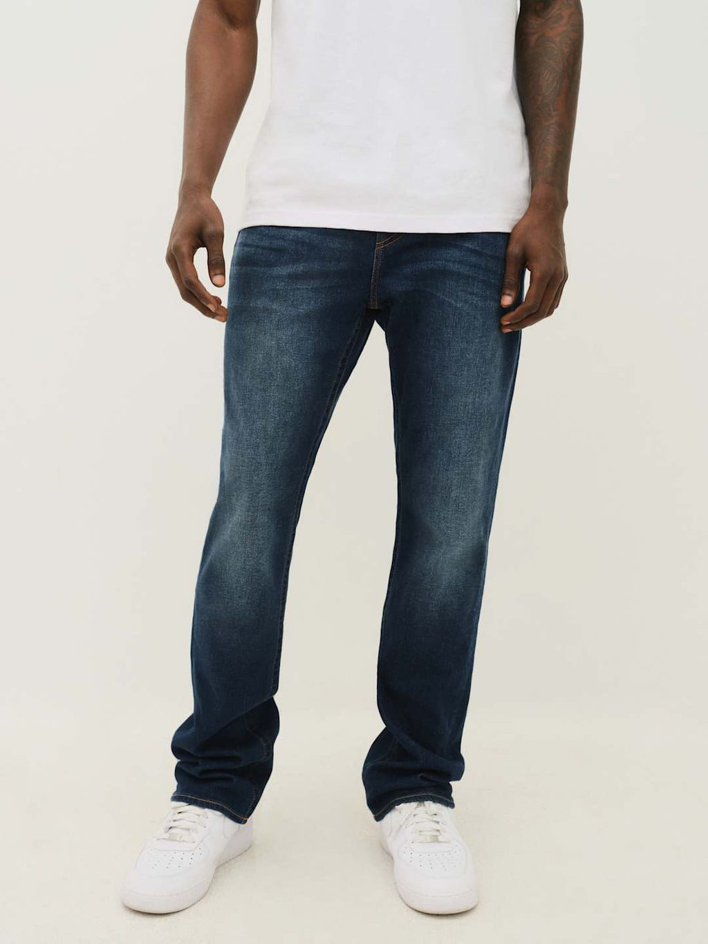 True Religion Ricky Jeans Flap Damon Dark Wash