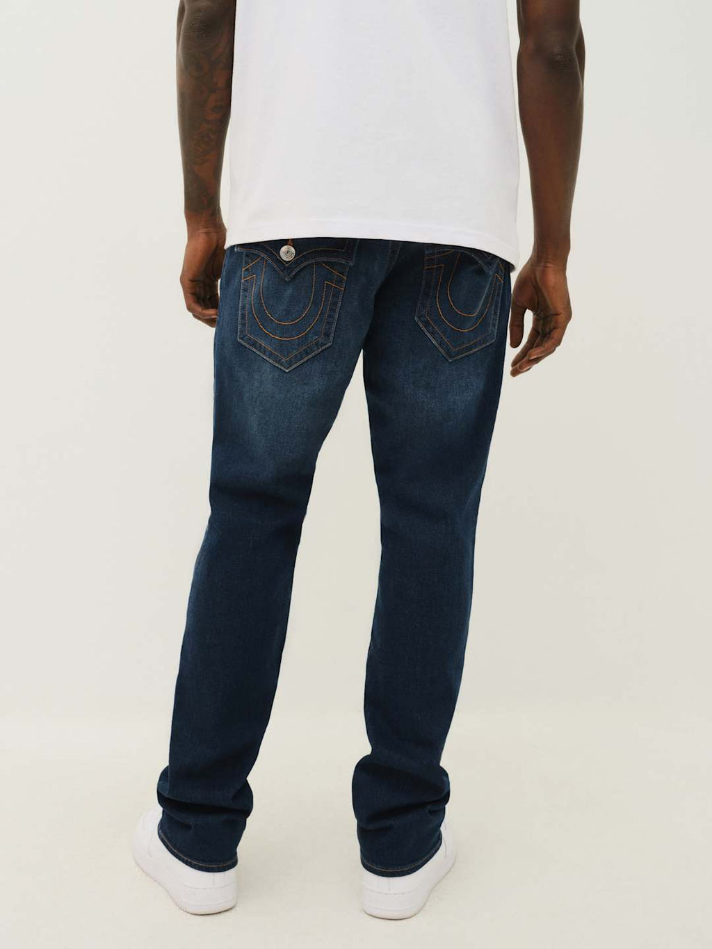 True Religion Ricky Jeans Flap Damon Dark Wash