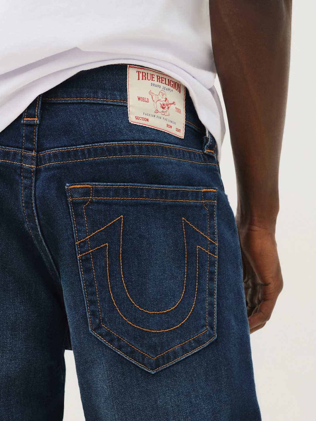 True Religion Bobby Damon Dark Wash