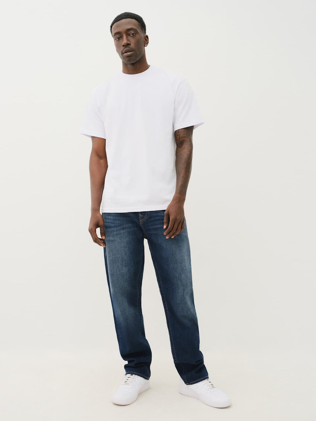 True Religion Bobby Damon Dark Wash