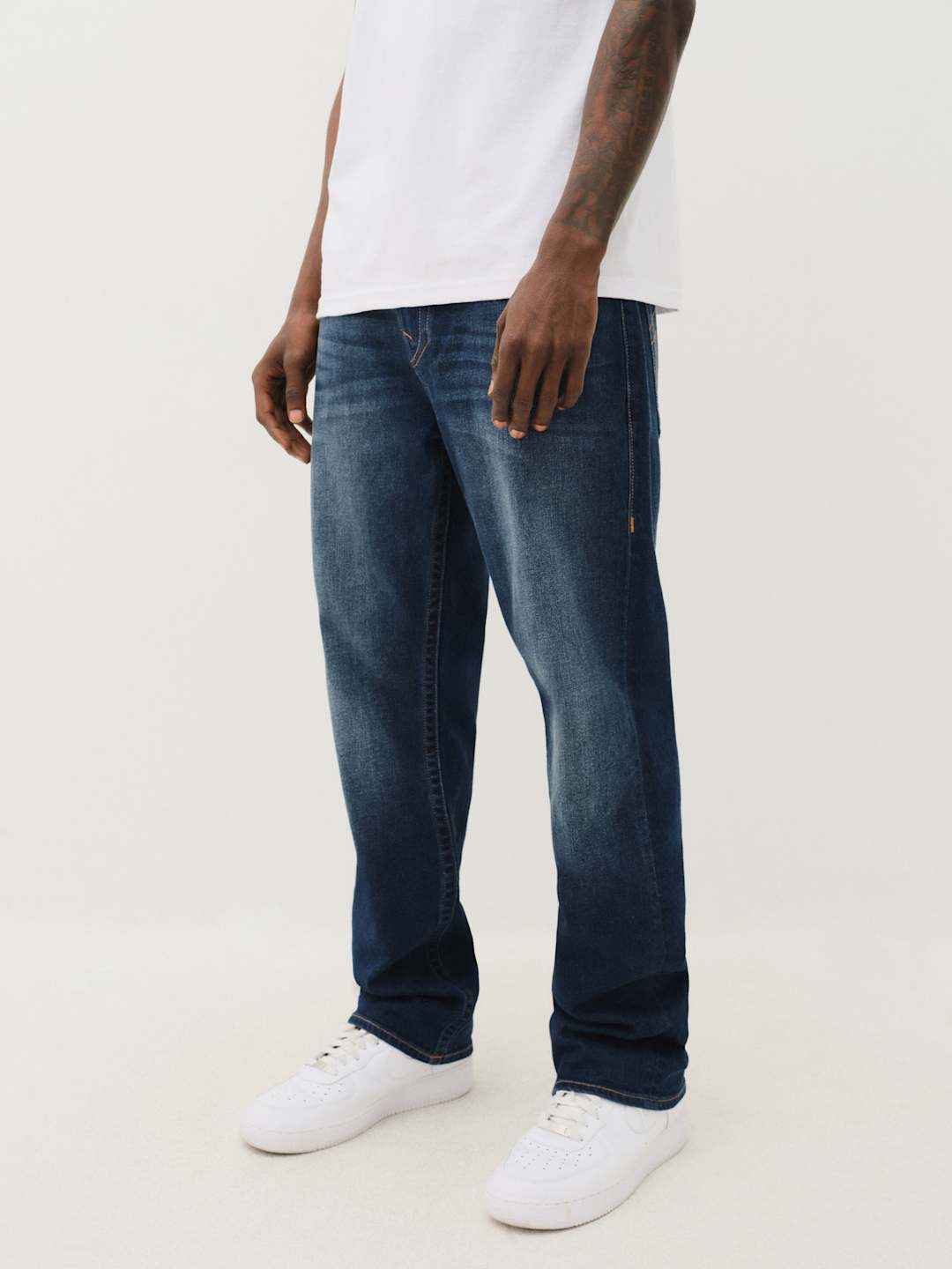 True Religion Bobby Damon Dark Wash