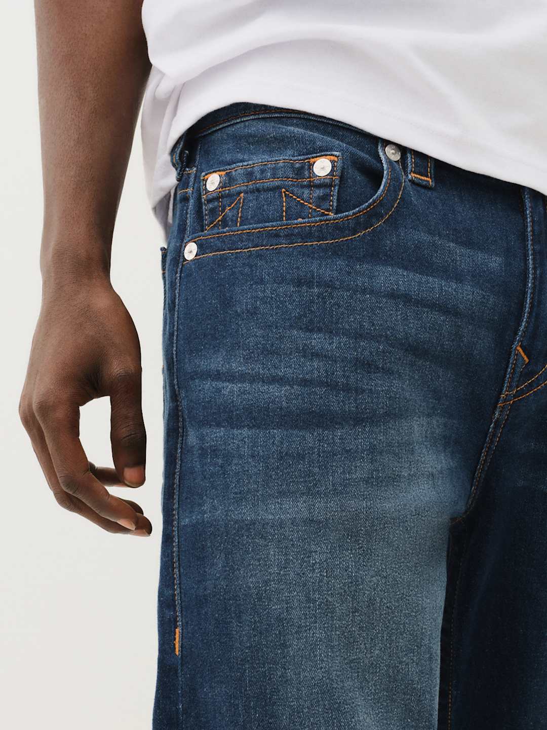 True Religion Bobby Damon Dark Wash