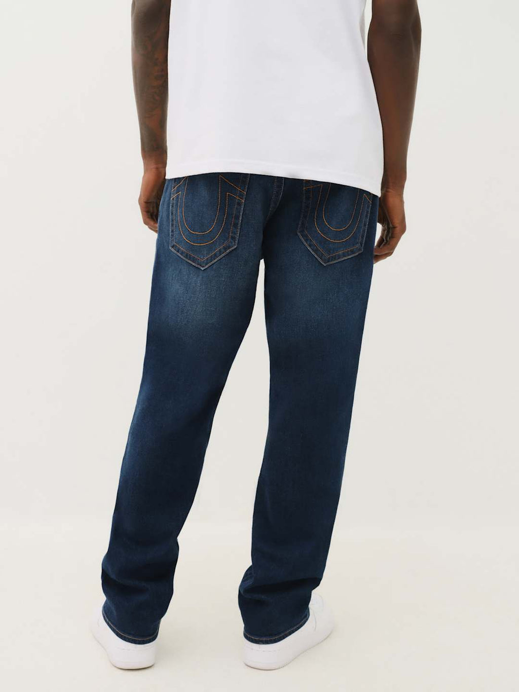 True Religion Bobby Damon Dark Wash