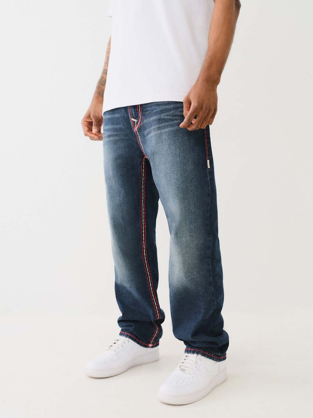 Tre Religion Bobby Jeans Flap Tulare Dark Wash