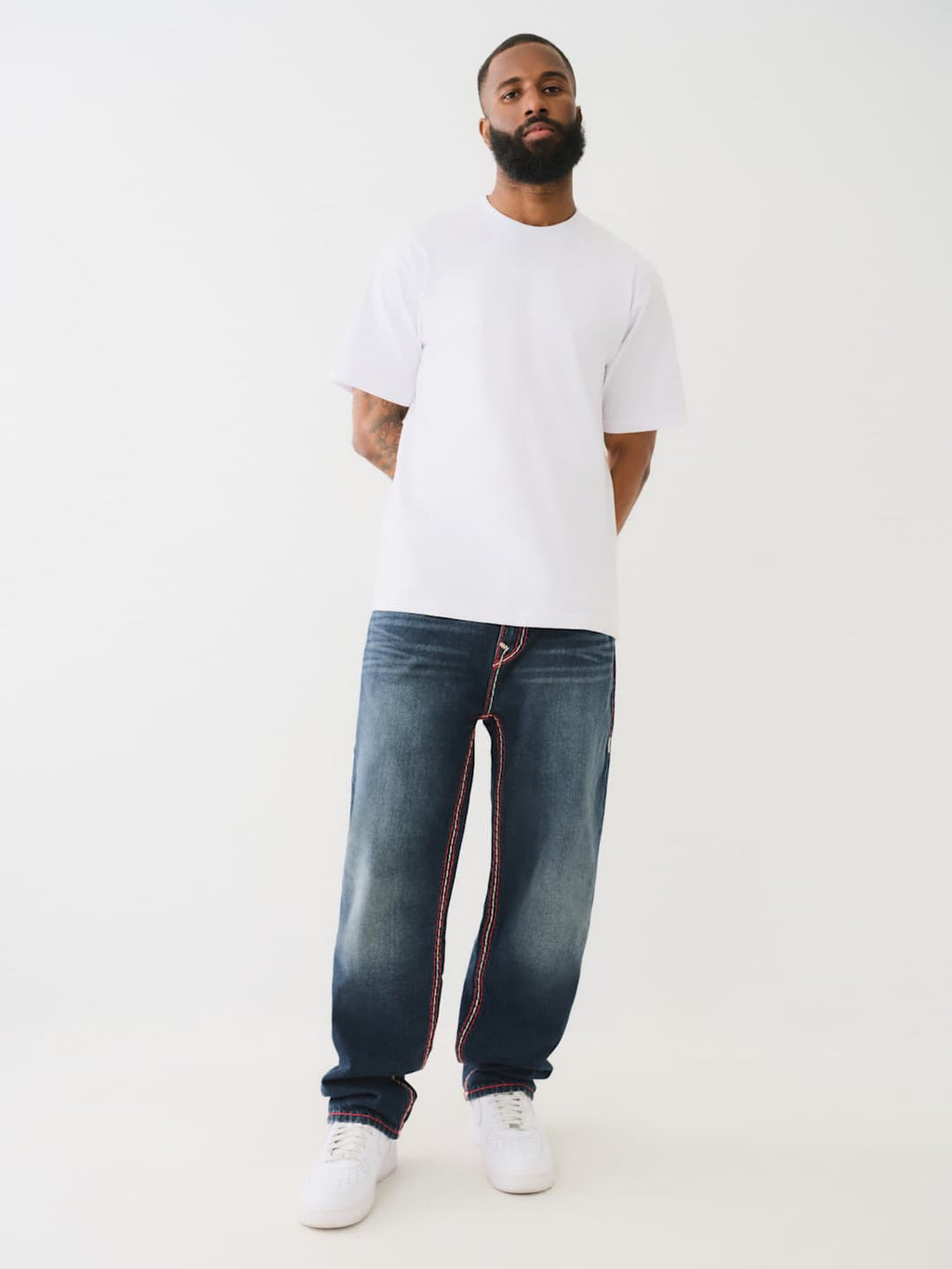 Tre Religion Bobby Jeans Flap Tulare Dark Wash