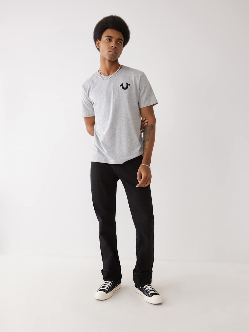 Tre Religion Ricky Jeans Flap Body Rinse Black