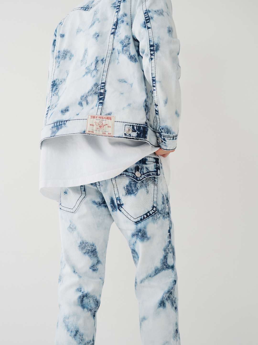 Rocco Big T Stitch Skinny Jean