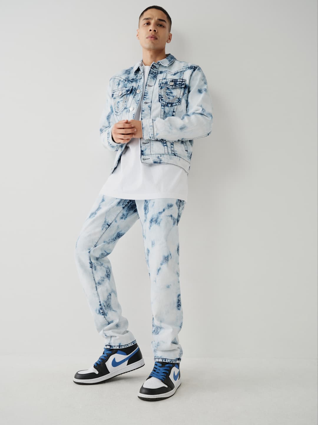 Rocco Big T Stitch Skinny Jean