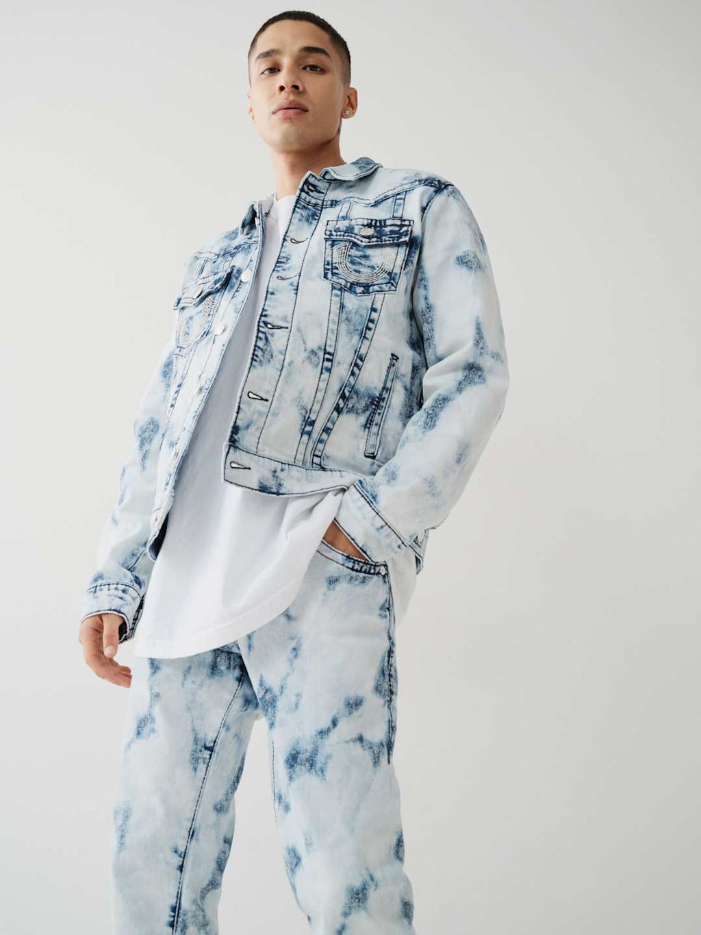 Rocco Big T Stitch Skinny Jean