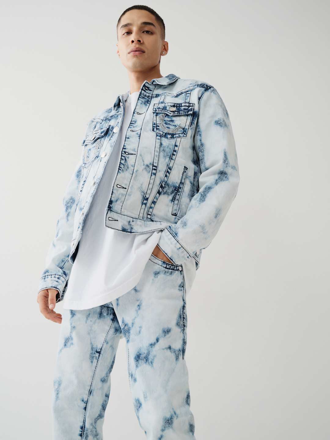 Rocco Big T Stitch Skinny Jean