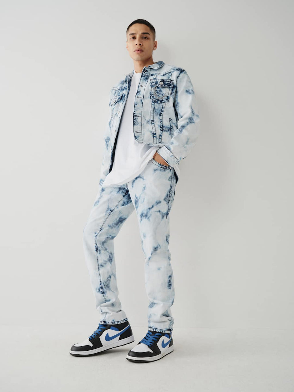 Rocco Big T Stitch Skinny Jean