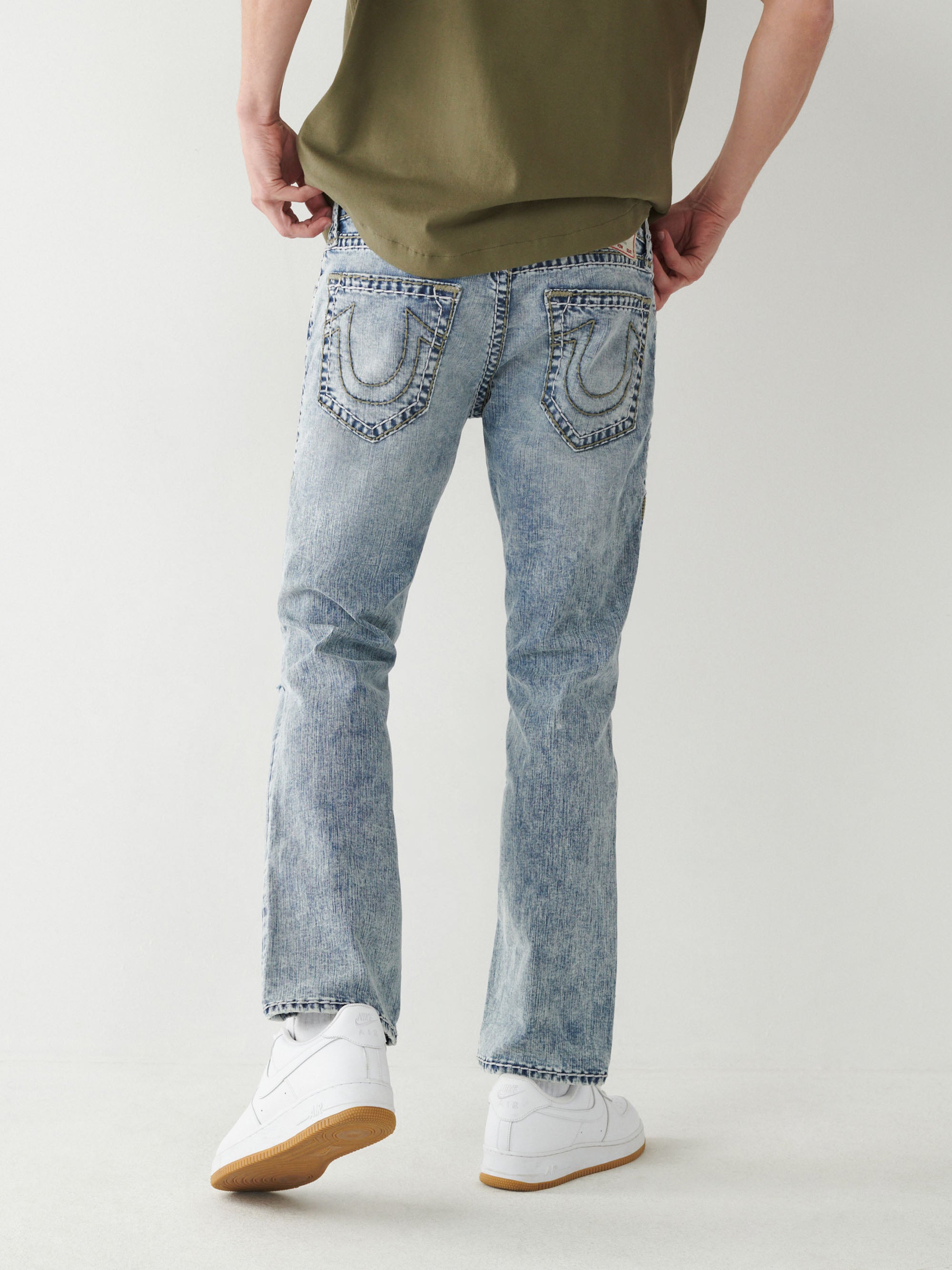 Ricky Super T Stitch Straight Jean