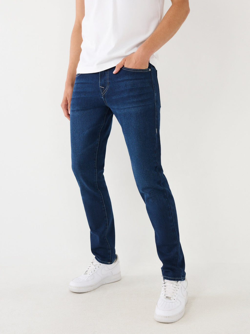 True Religion Rocco Jeans Skinny Dark Artic