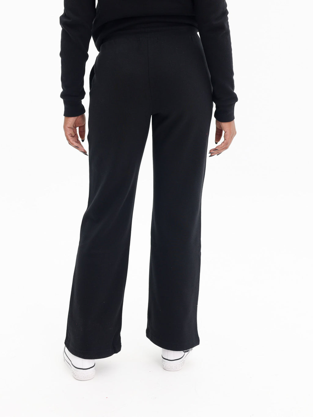 True Religion Crystal Hs Straight Leg Jet Black