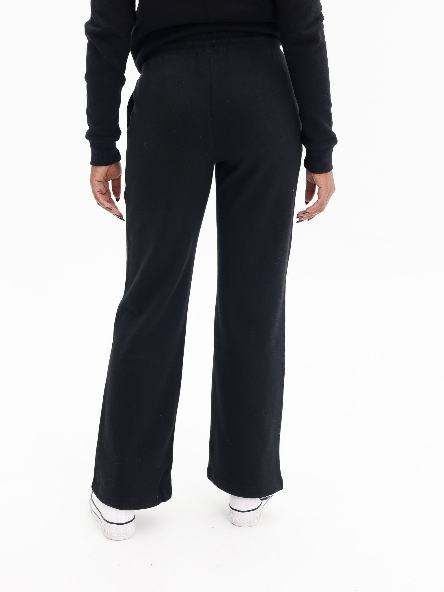 True Religion Crystal Hs Straight Leg Jet Black