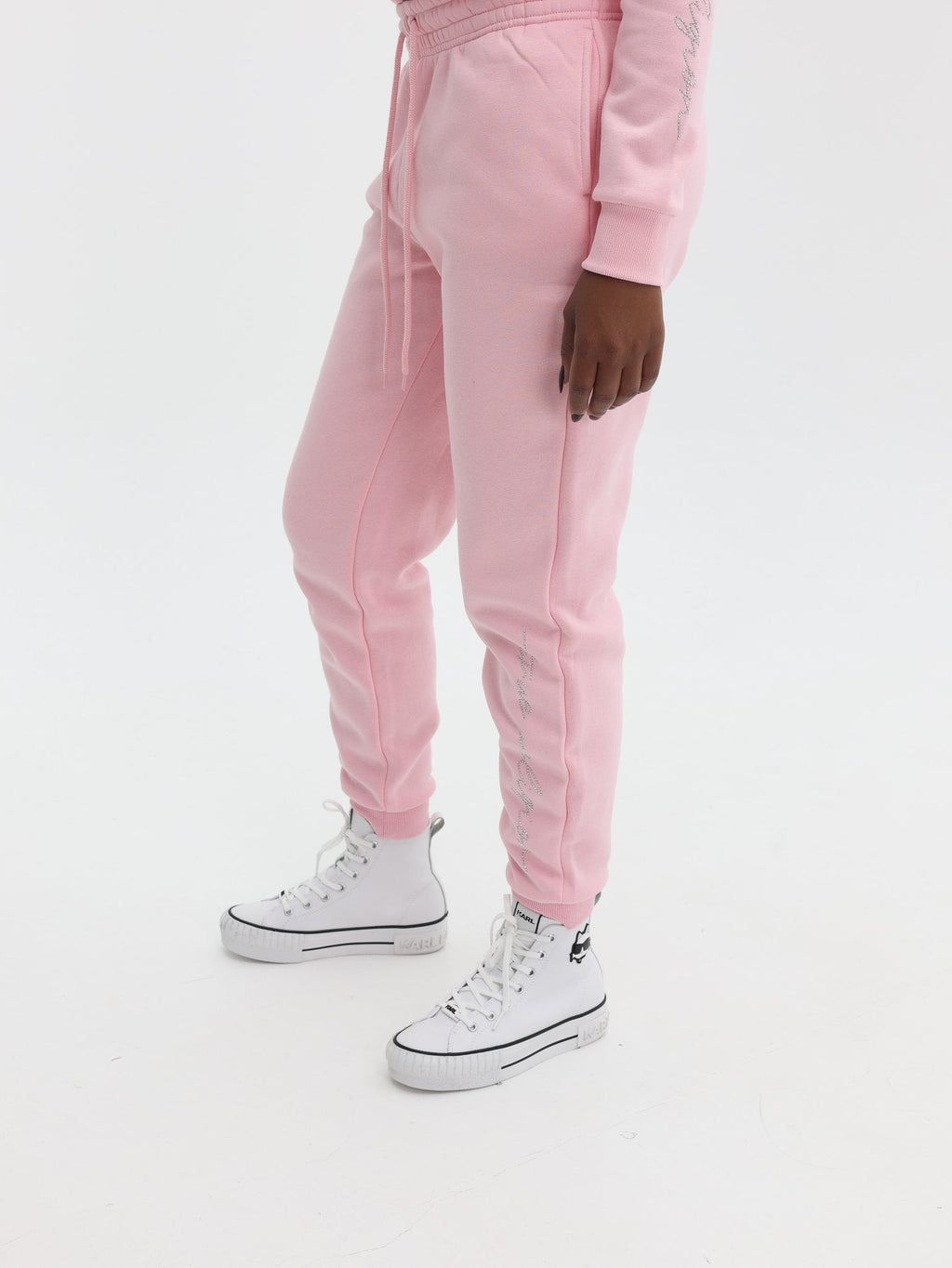 True Religion Script Tr Jogger Candy Pink