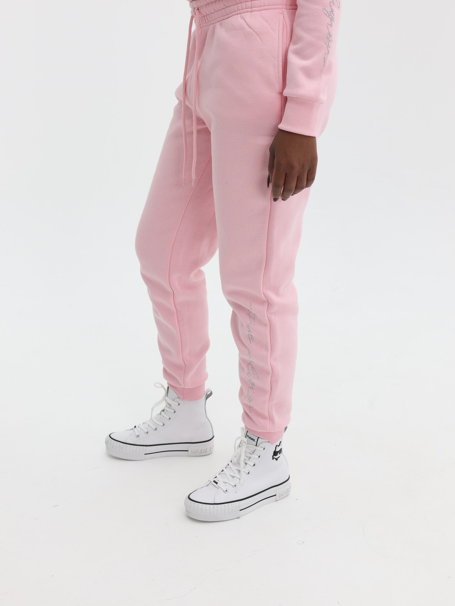 True Religion Script Tr Jogger Candy Pink