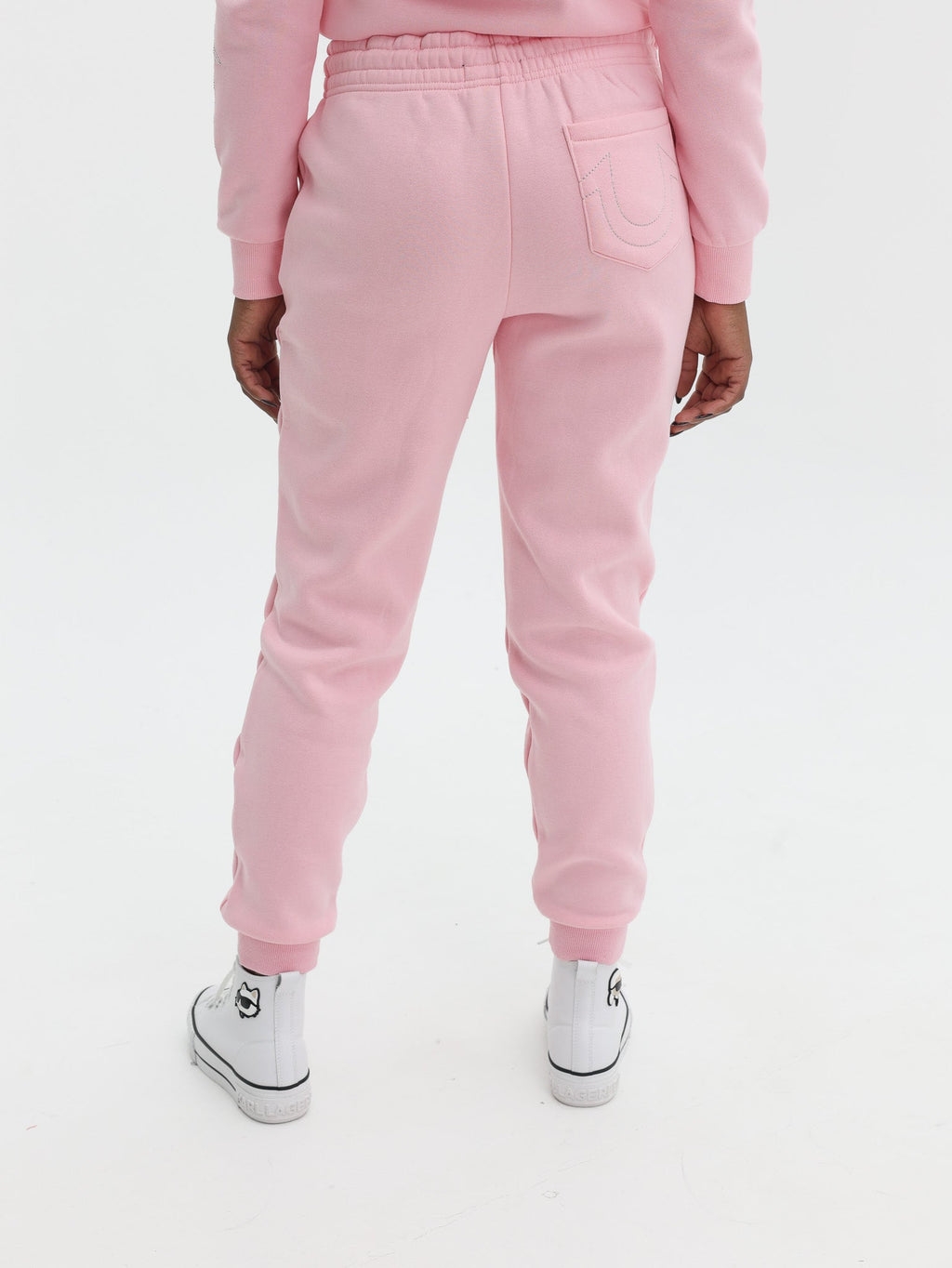 True Religion Script Tr Jogger Candy Pink