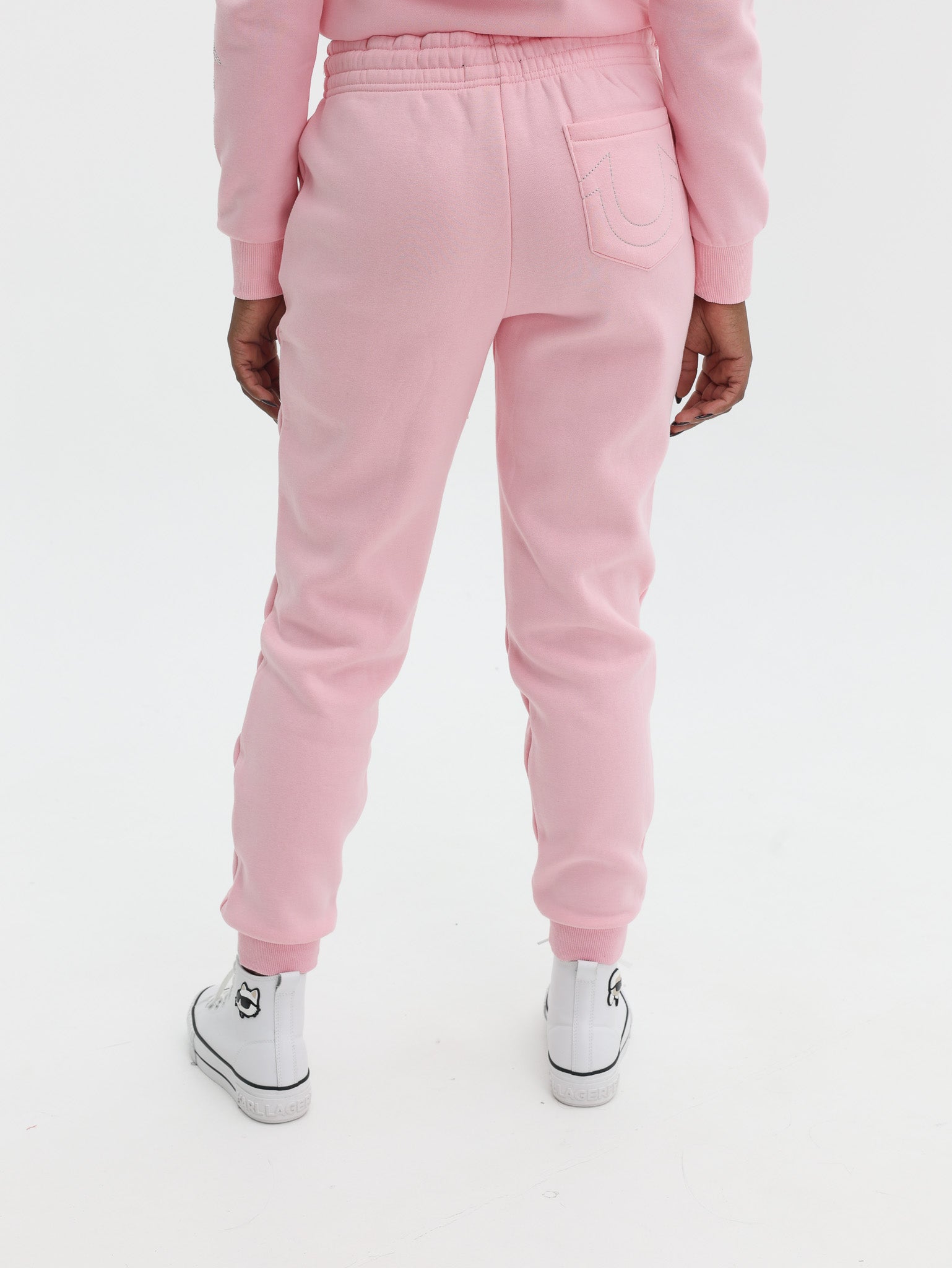 True Religion Script Tr Jogger Candy Pink