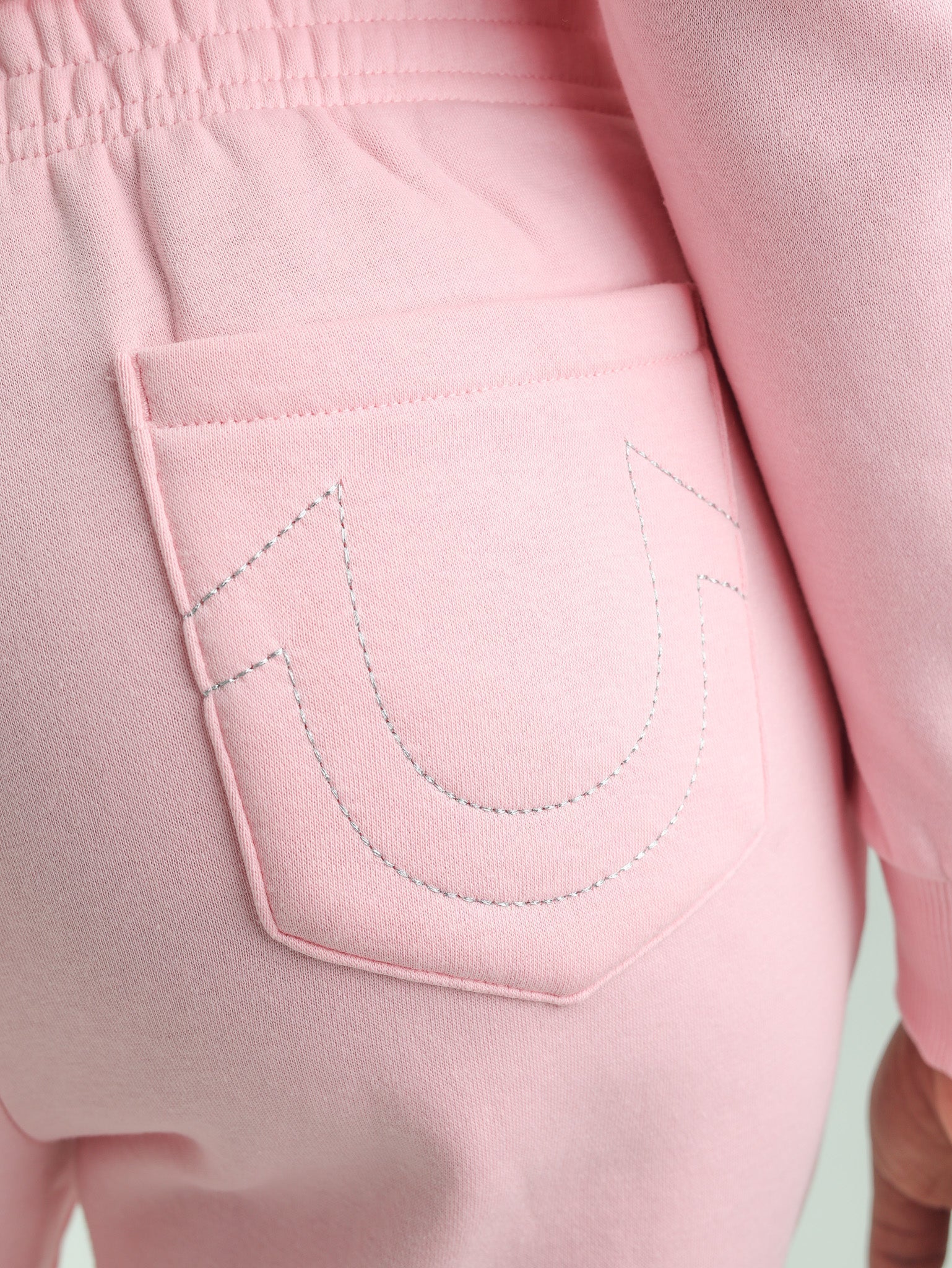 True Religion Script Tr Jogger Candy Pink