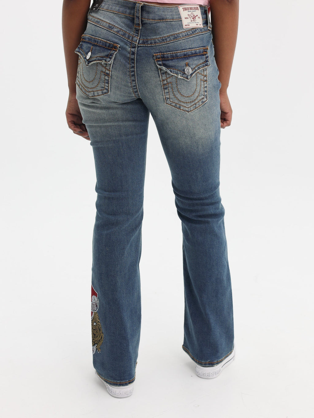 True Religion Tattoo Becca Mr Boot Flap Bigt Skyscraper Serenity