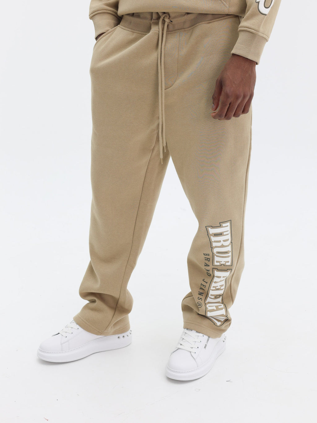 True Religion  Arch Straight Leg Pant Travertine