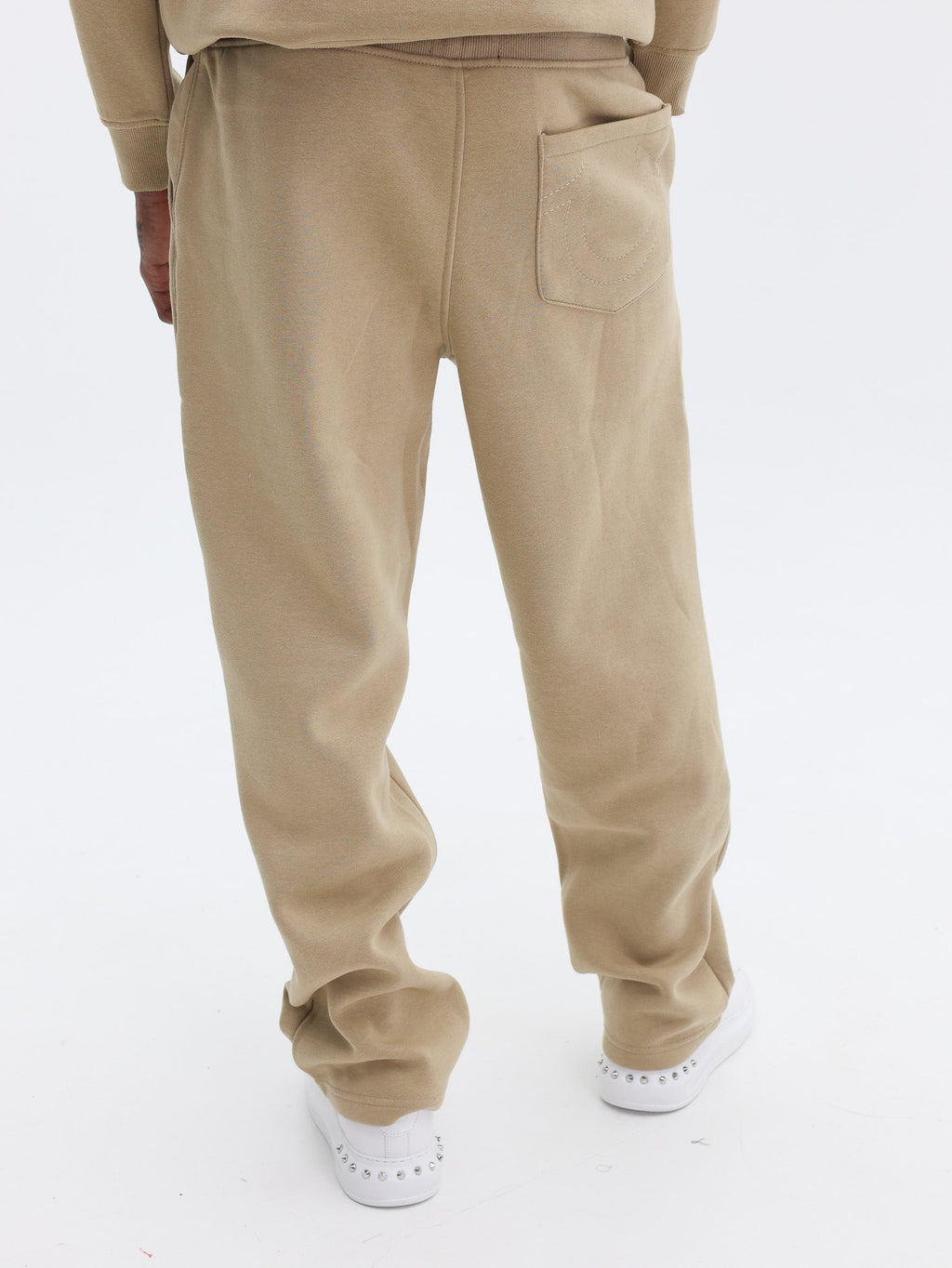 True Religion  Arch Straight Leg Pant Travertine