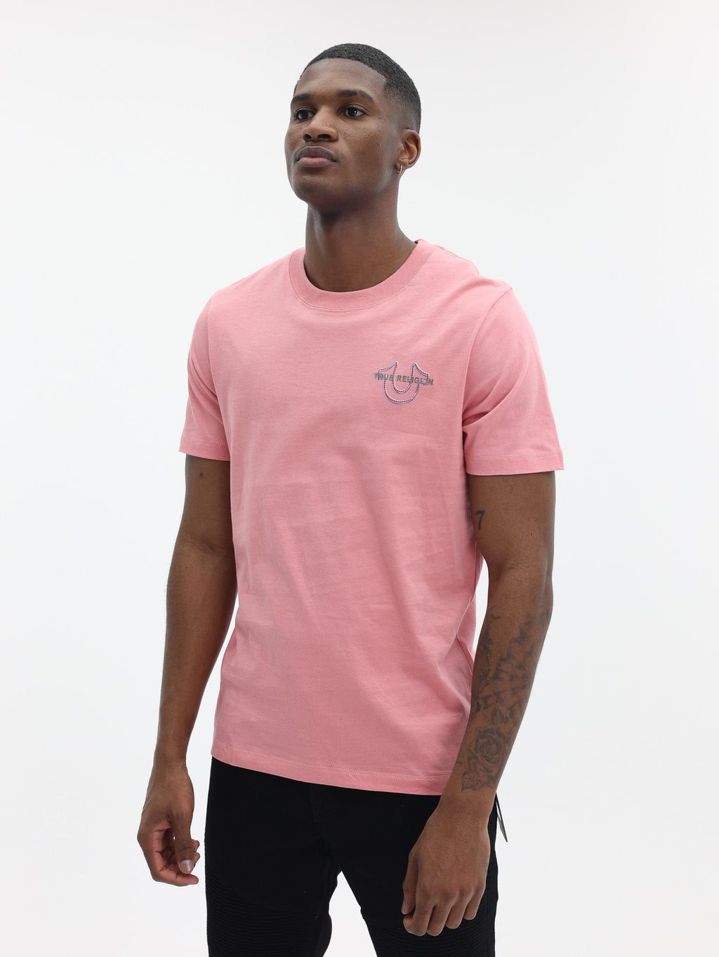 True Religion Multi Hs Tee Brandied Apricot
