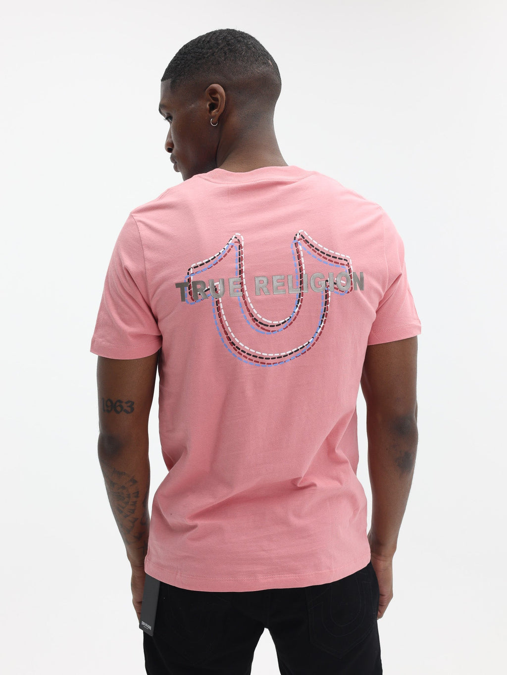 True Religion Multi Hs Tee Brandied Apricot