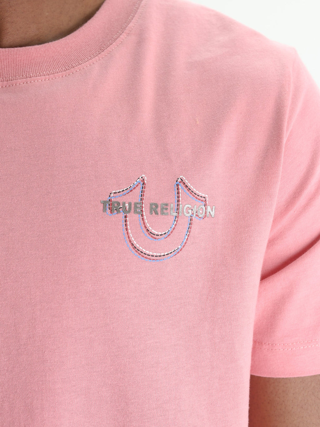 True Religion Multi Hs Tee Brandied Apricot