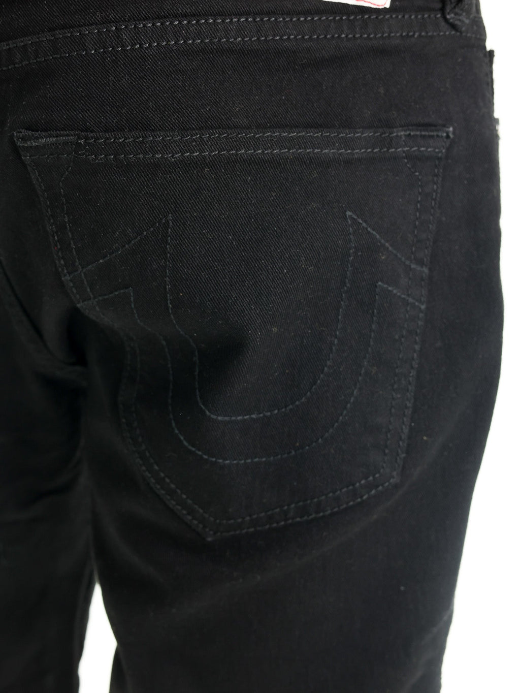 True Religion Rocco Moto Short 2Sb Black Rinse