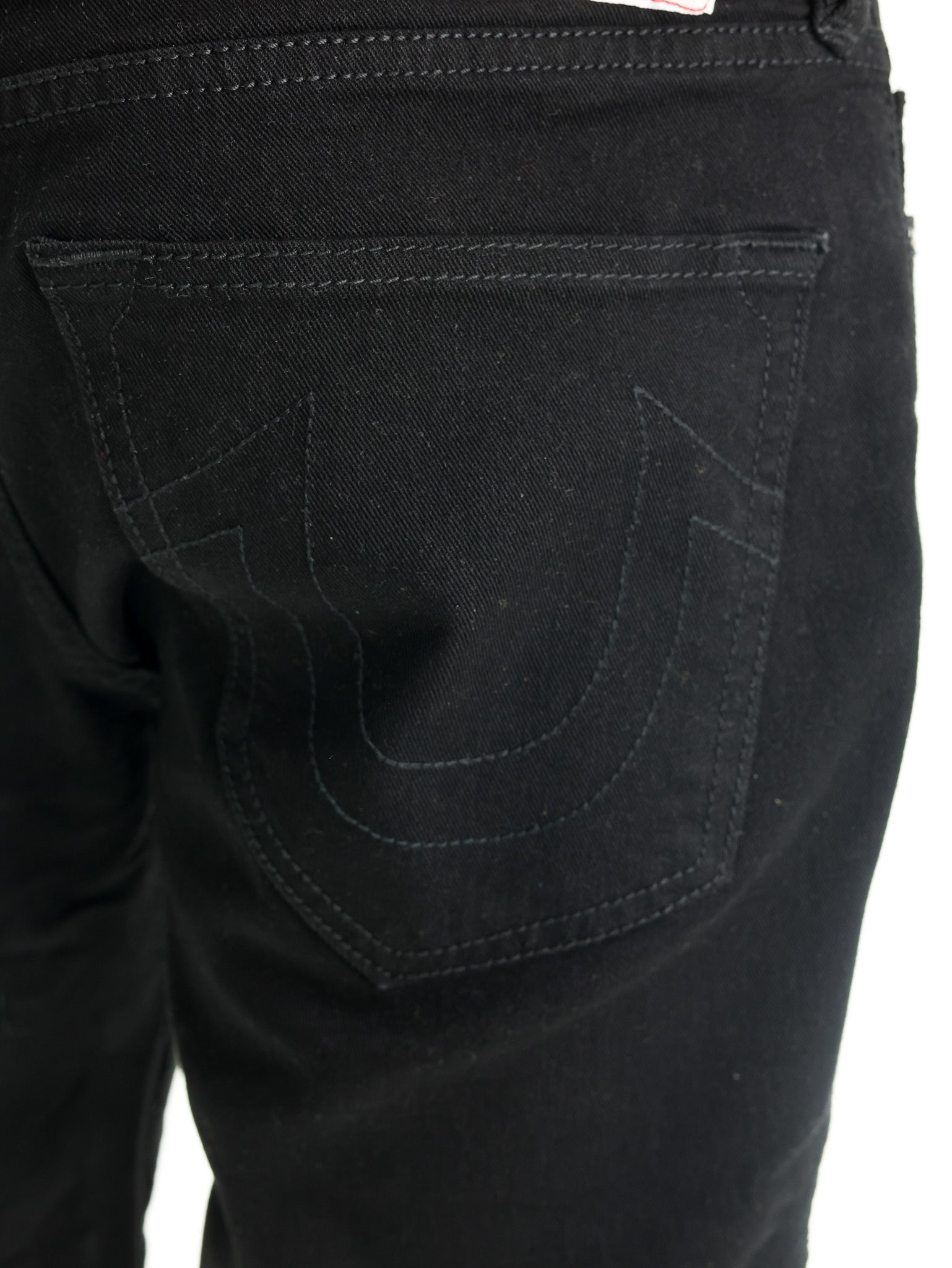 True Religion Rocco Moto Short 2Sb Black Rinse