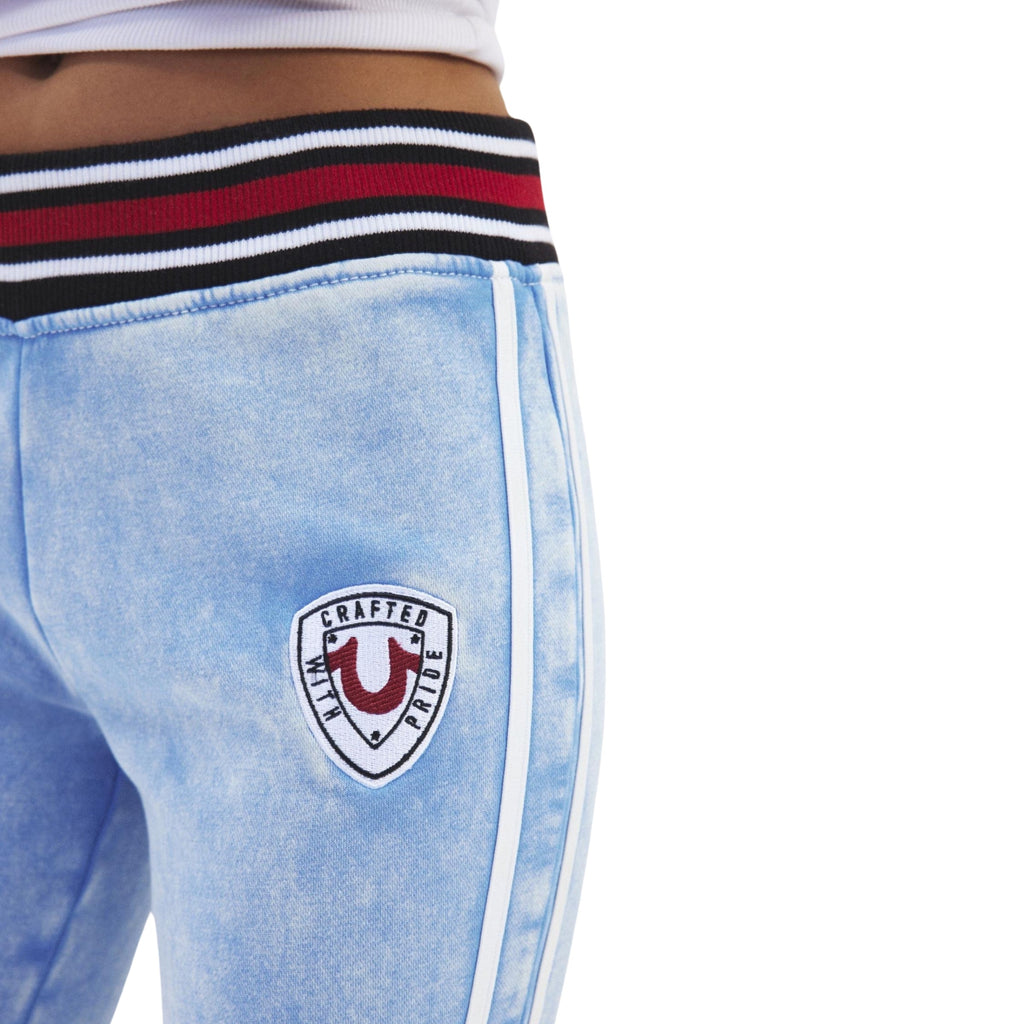 TRUE RELIGION WASHED MR BOOTCUT TRACK PANTS PACIFIC COAST